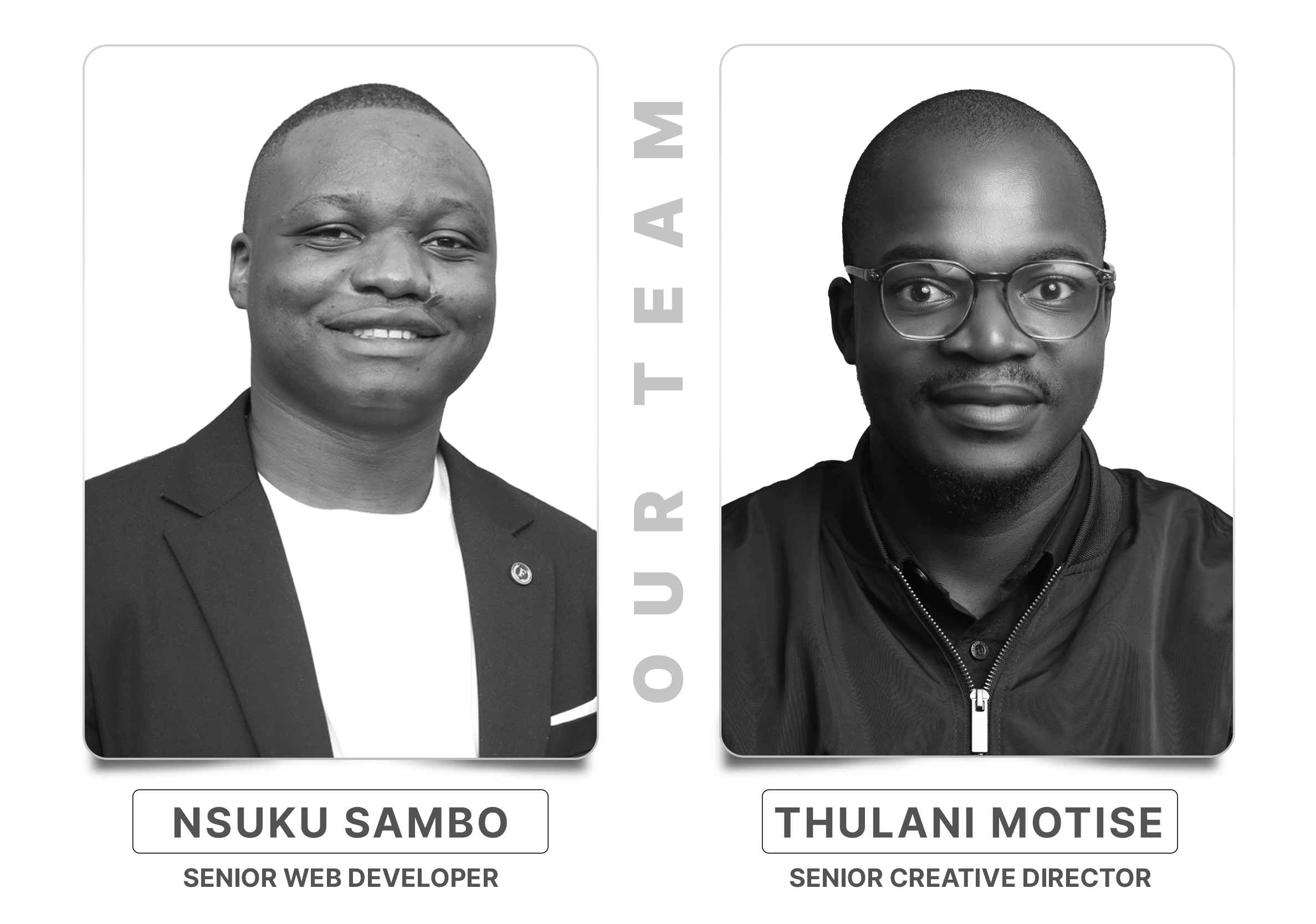 SnapSync Media team - Thulani and Nsuku
