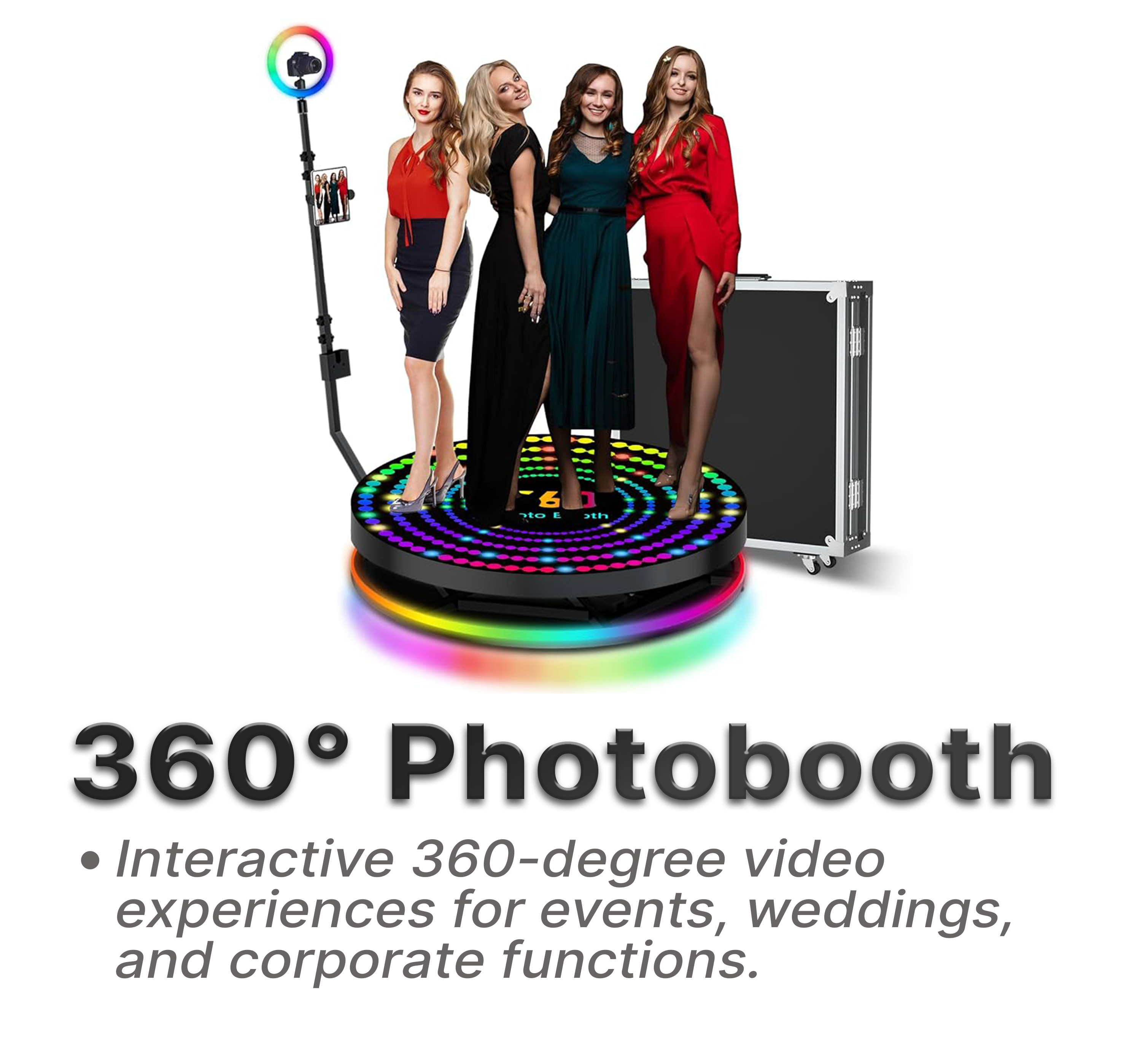 360° Photobooth Experience
