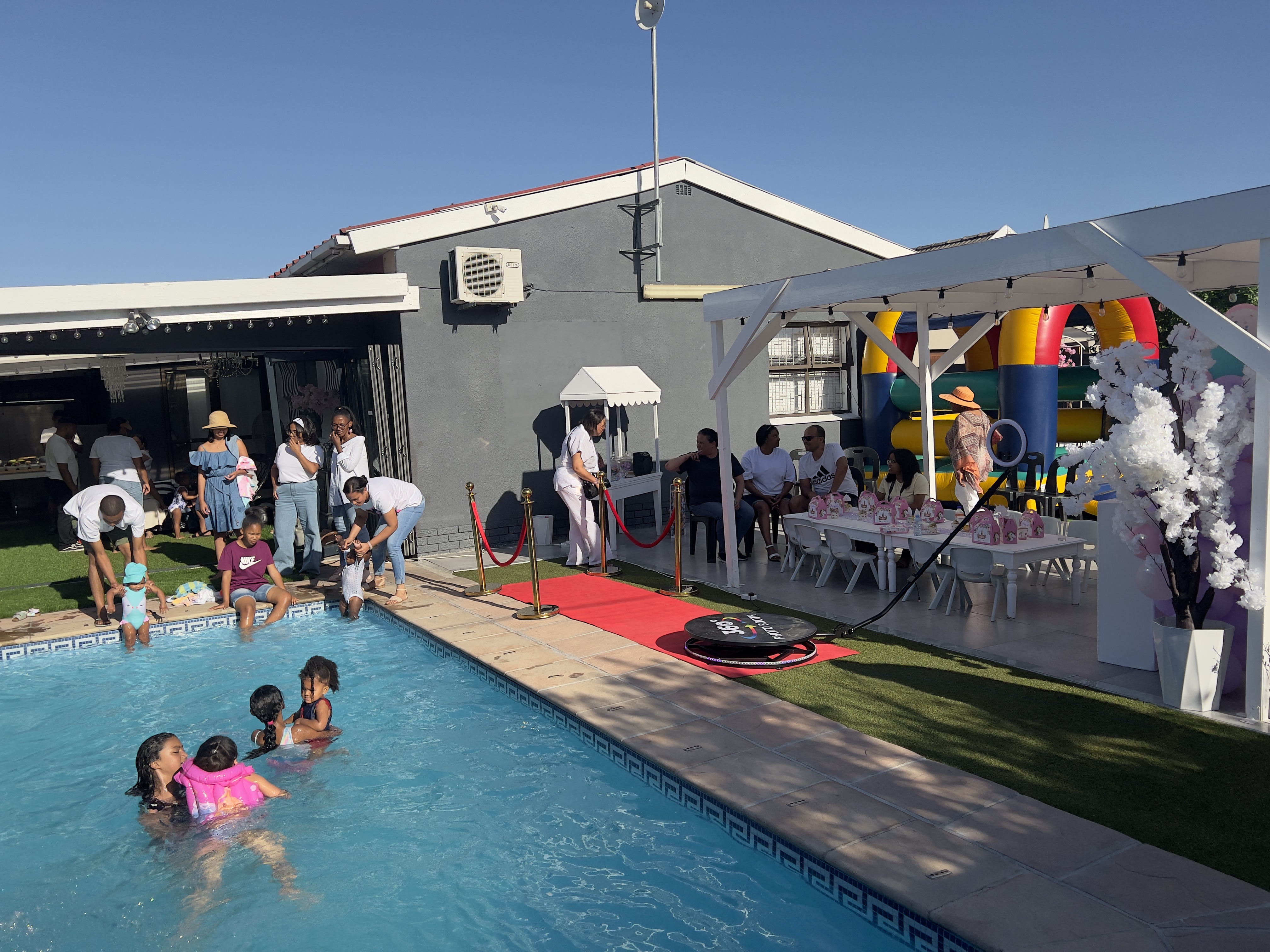 360° photobooth experience