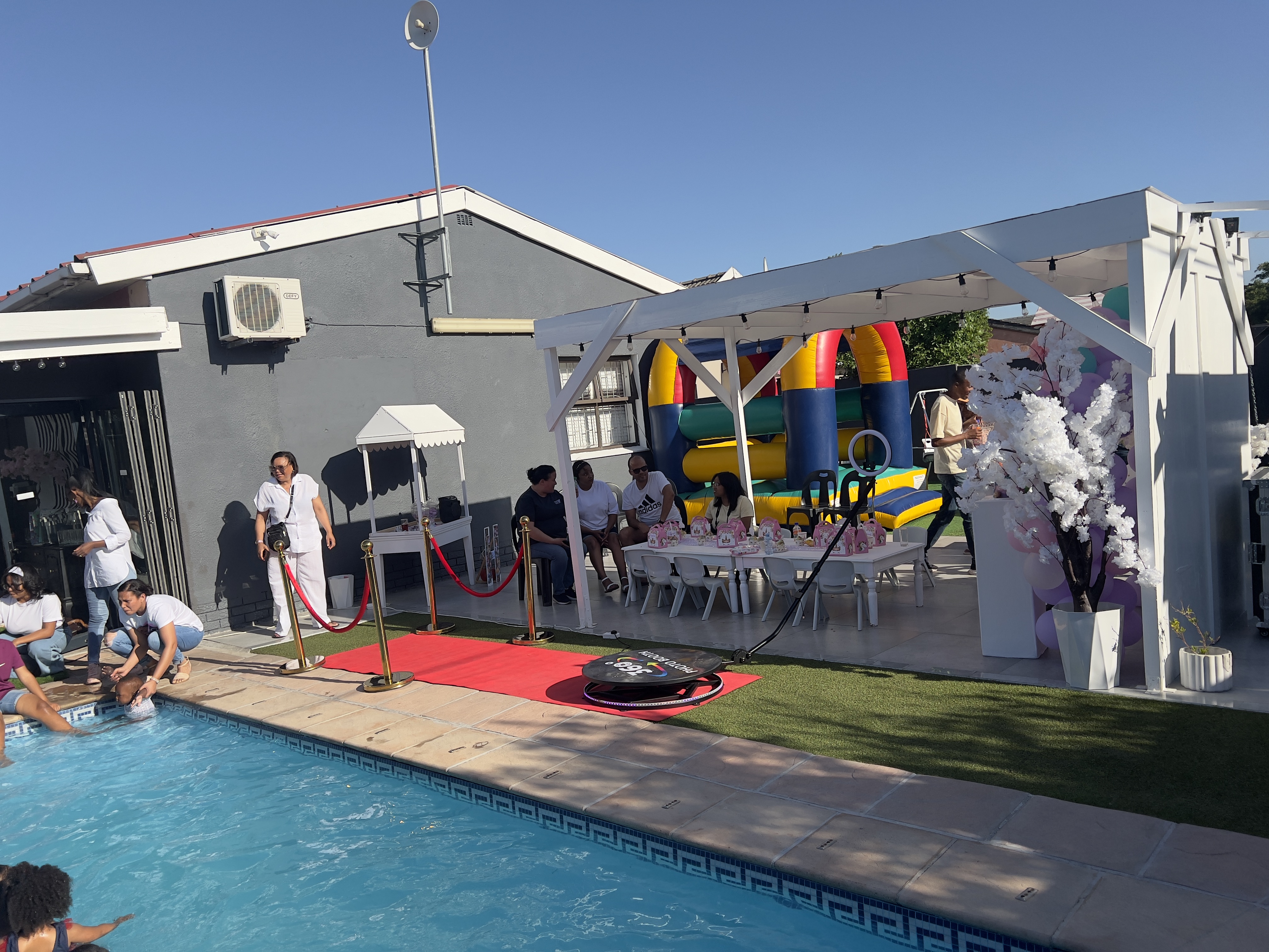 360° photobooth at celebration